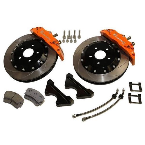 K-Sport BMW 5 Series (5/H, M5/H) Rear Brake 356x32mm