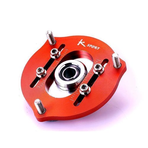 K-Sport BMW Mini One / Cooper / Cabrio / Clubman (R55, R56, R57, MINI, MINI-N) adjustable aluminium pillow ball top mounts front