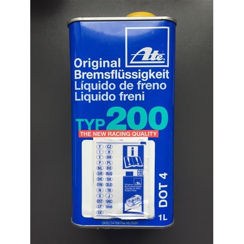 Líquido de frenos TYP 200 (Racing Quality) 1L