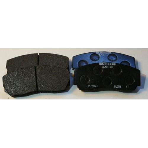 FERODO DS2500 brake pads for 4 and 6 pistons brake caliper - front (286-304 mm)