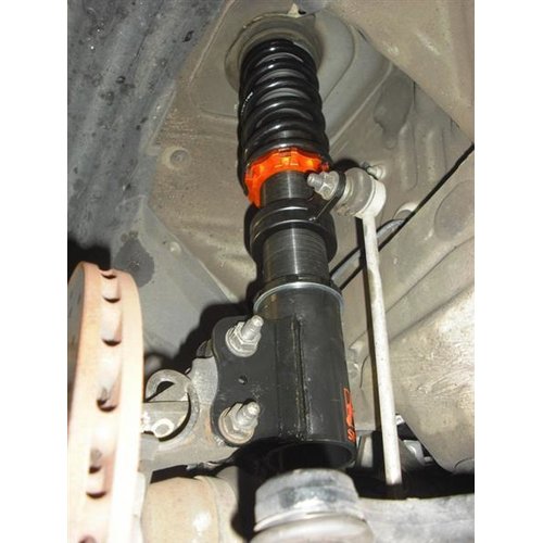 K-Sport Ford KA (RU8) coilover street with adjustable pillowball top mounts (front)