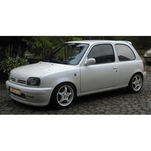 K-Sport Nissan Micra (K10) Gewindefahrwerk Street