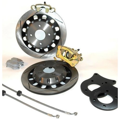 K-Sport Smart Roadster / Roadster-Coupe Brake Upgrade from Drum to Disc 282mm slotted